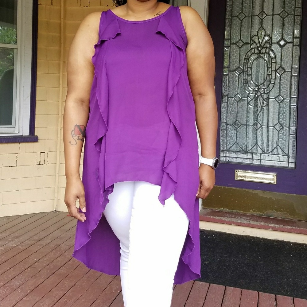 Ashley Stewart top